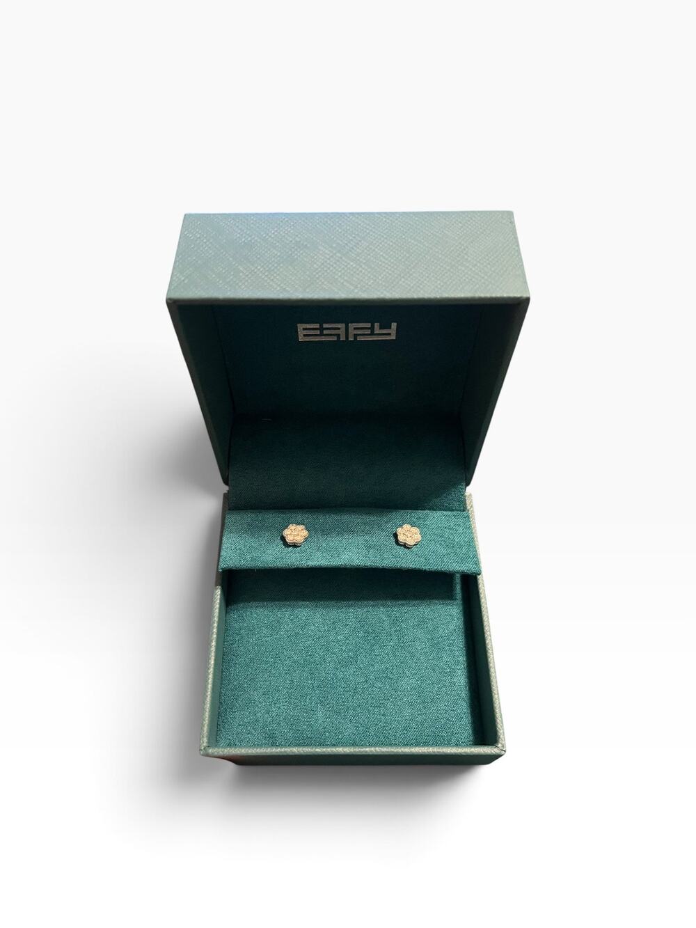 Effy Diamond Flower Bouquet Stud Earrings Sterling Silver